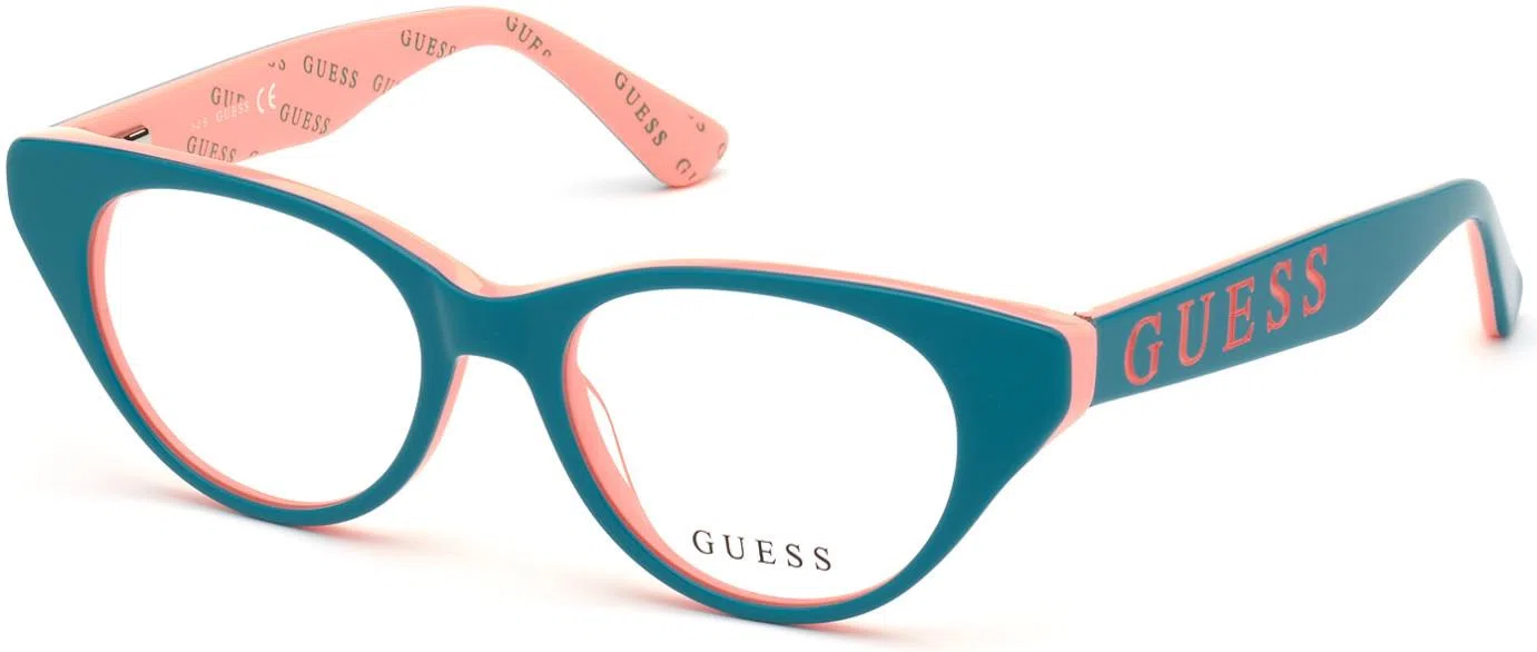 Guess 9192 Eyeglasses - view 3